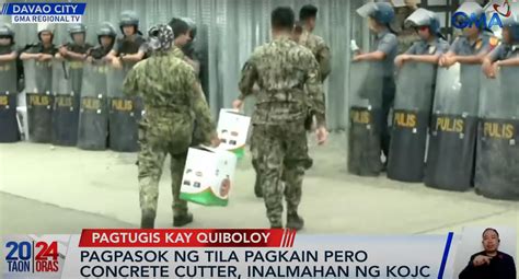 Cops to continue searching for Quiboloy at KOJC compound; .